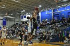 MBBall vs FSU  Wheaton College Men's Basketball vs Framingham State University. - Photo By: KEITH NORDSTROM : Wheaton, basketball, FSU